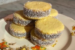 Alfajores de maicena