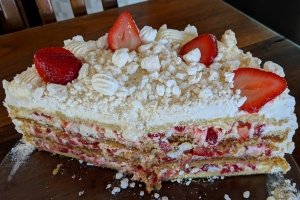 Gateau de Frutillas